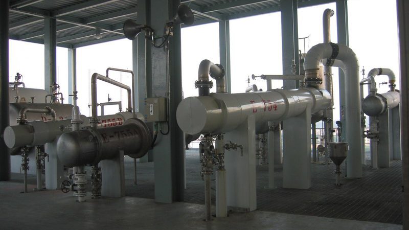 工业冷凝器：揭秘其工作原理与结构**